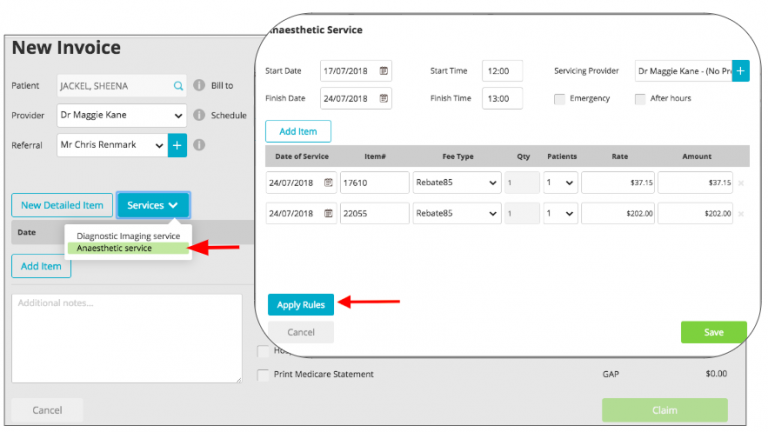 Billing-Enhancement