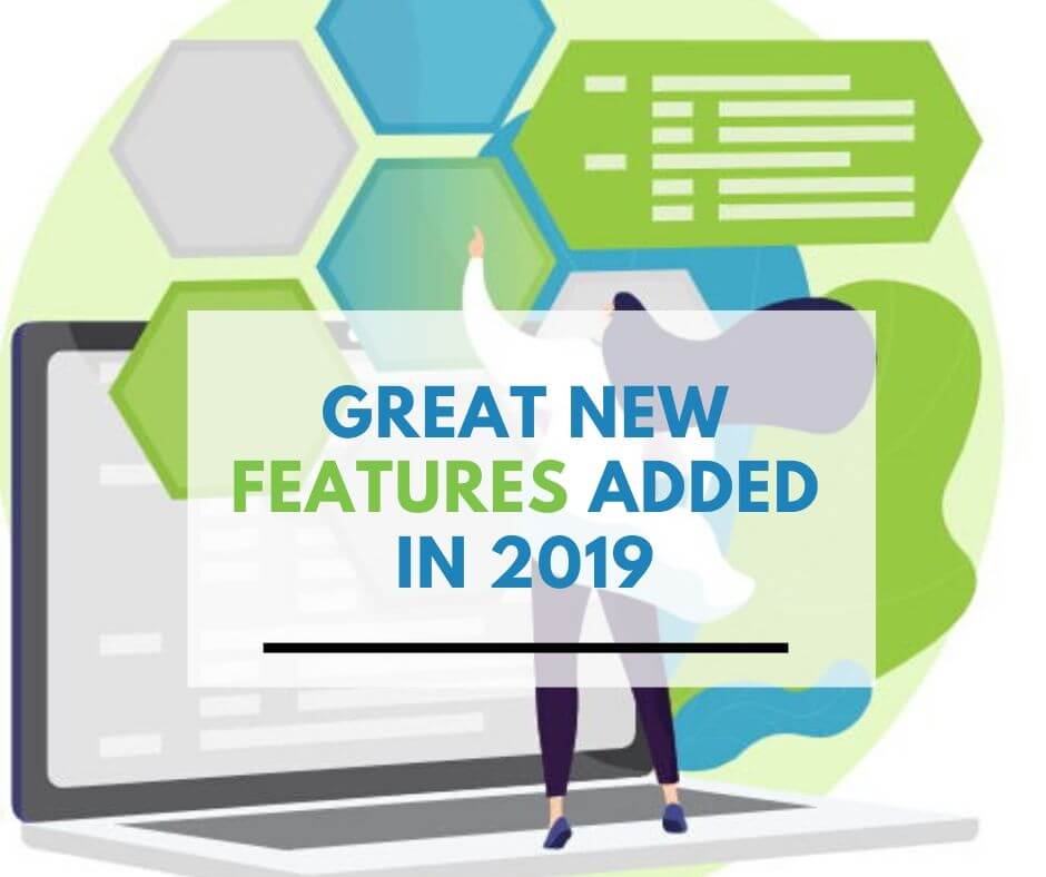Great features added in 2019
