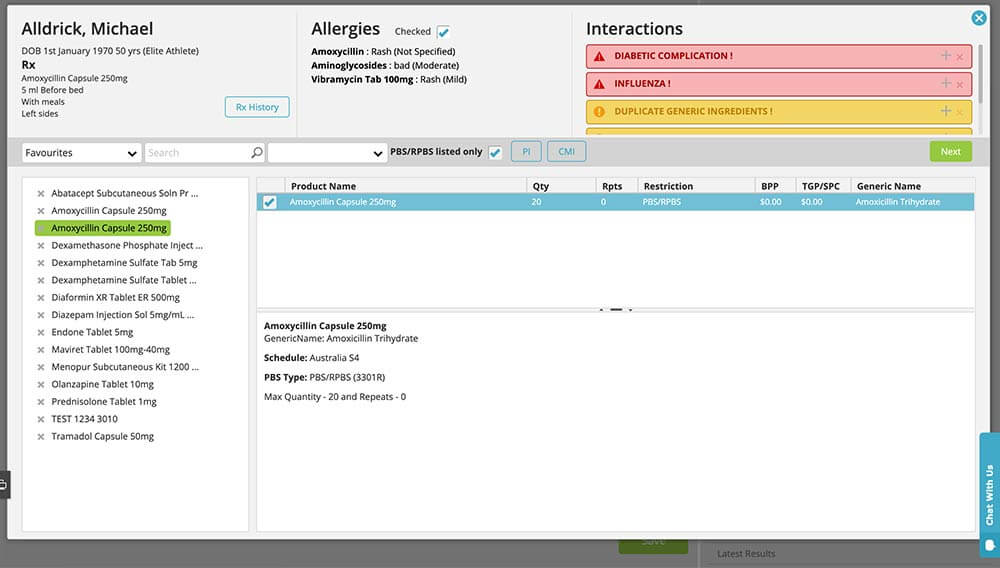 Clinical-Prescribing