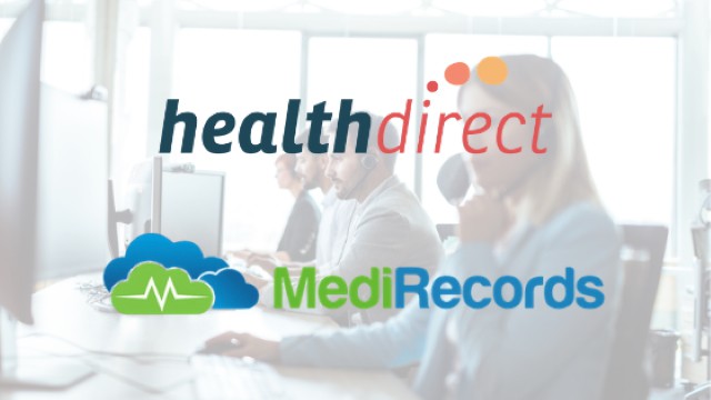 Healthdirect mediRecords