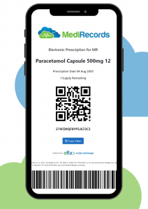 ePrescribing Token on Phone