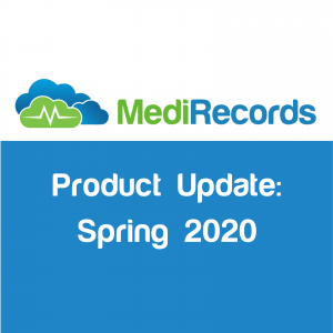 MediRecords Product Update November 2020