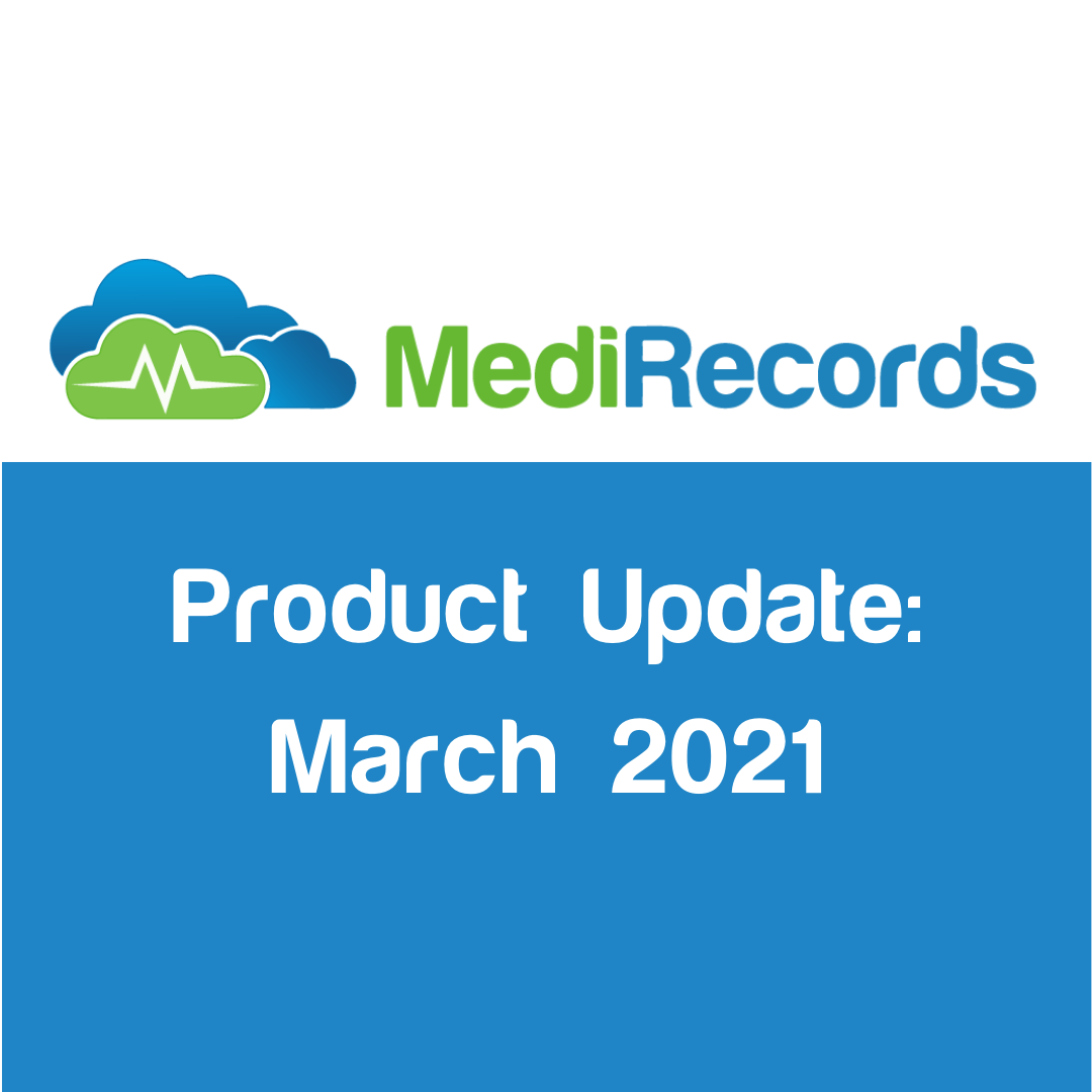 Product Update March 2021