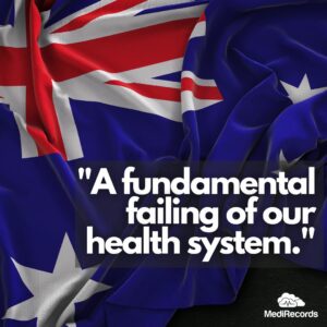 A fundamental failing of our health system