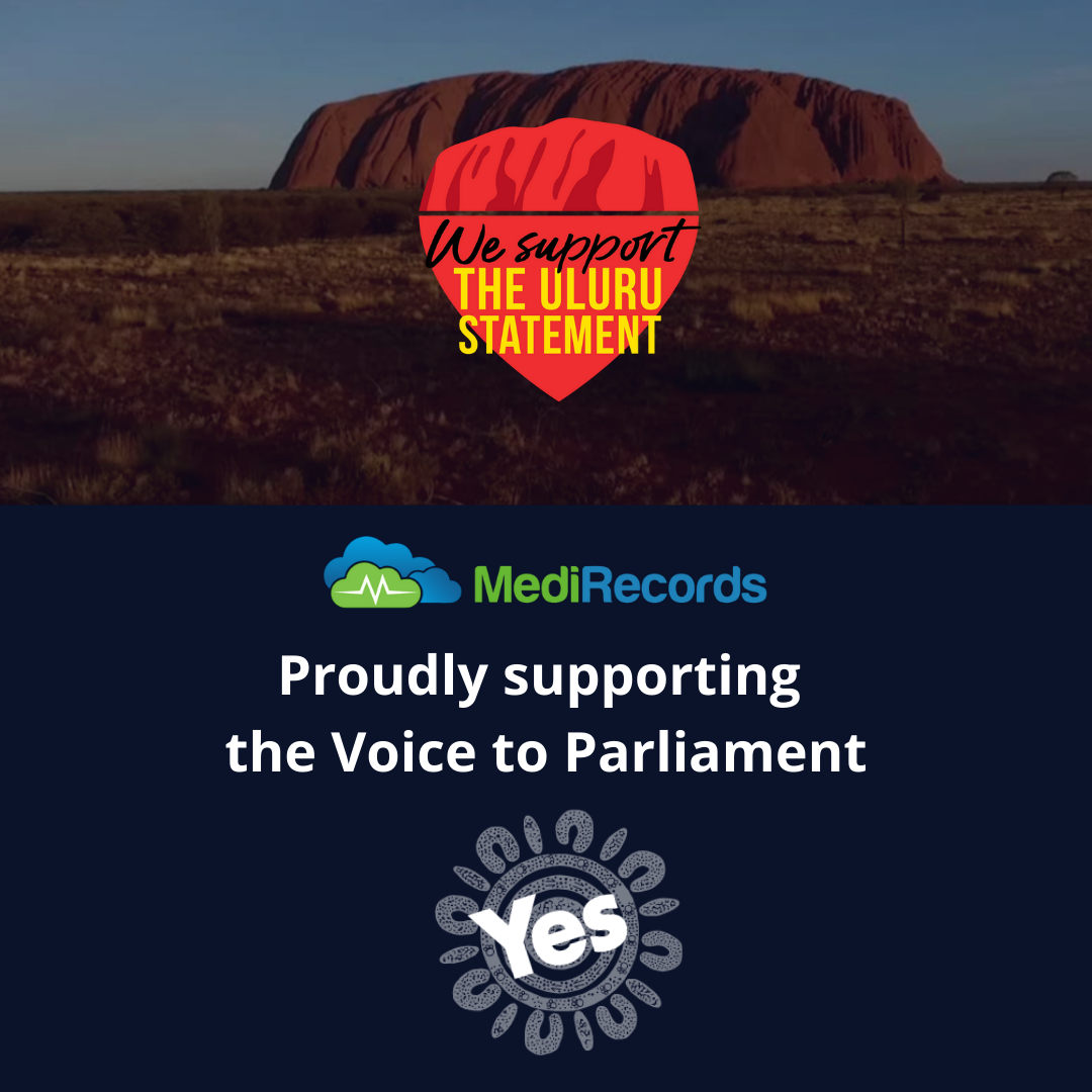 It's a Yes from MediRecords for the Voice to Parliament