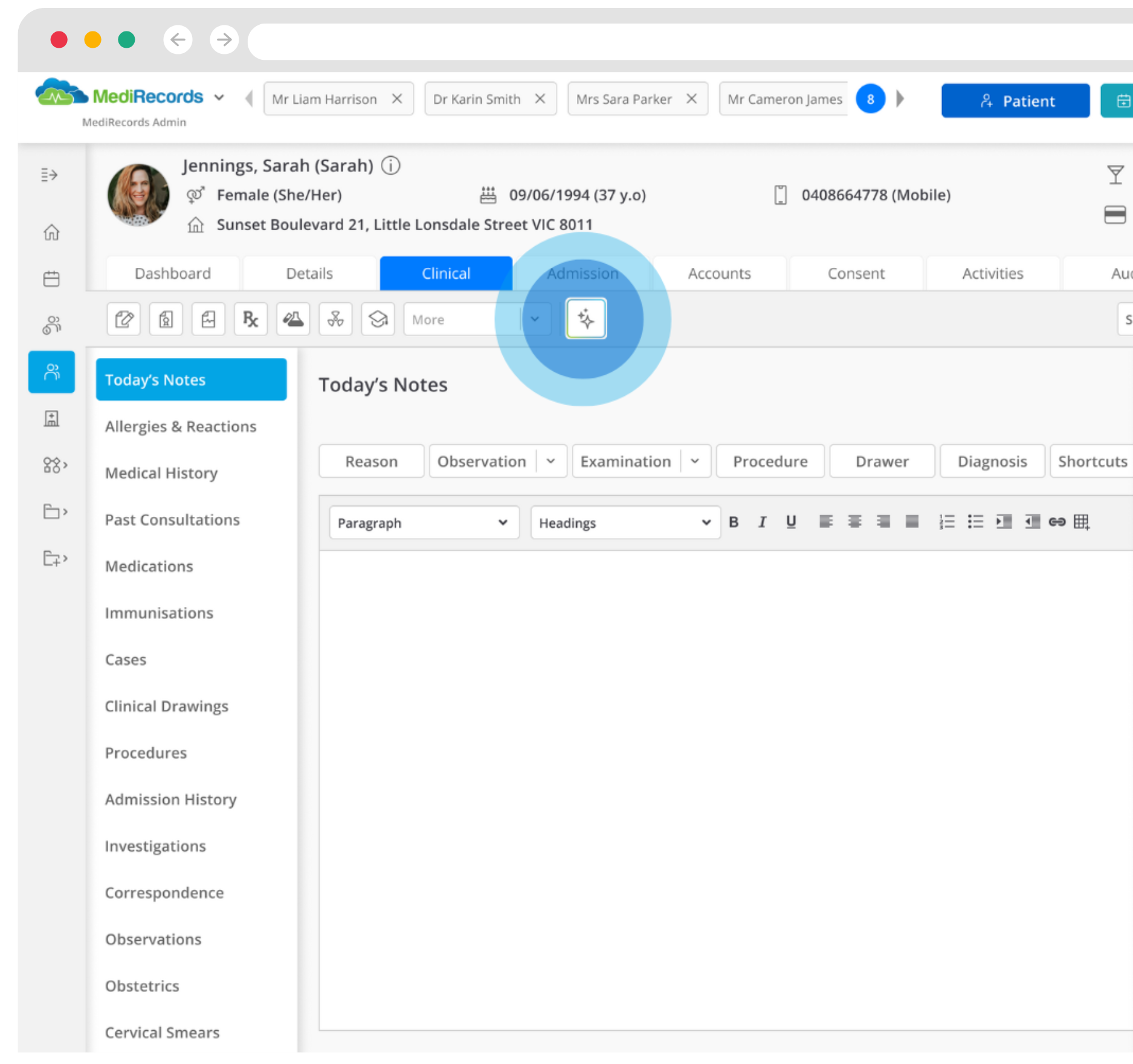 EHR Software (Electronic Medical Records) | MediRecords