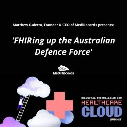 FHIRing up the Australian Defence Force
